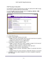 Preview for 114 page of NETGEAR GS716T - ProSafe Switch Software Administration Manual