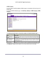 Preview for 120 page of NETGEAR GS716T - ProSafe Switch Software Administration Manual