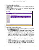 Preview for 121 page of NETGEAR GS716T - ProSafe Switch Software Administration Manual