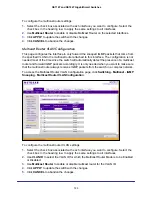 Preview for 123 page of NETGEAR GS716T - ProSafe Switch Software Administration Manual