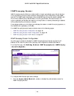 Preview for 124 page of NETGEAR GS716T - ProSafe Switch Software Administration Manual