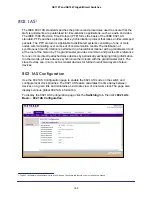 Preview for 145 page of NETGEAR GS716T - ProSafe Switch Software Administration Manual