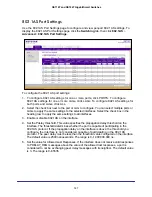 Preview for 147 page of NETGEAR GS716T - ProSafe Switch Software Administration Manual