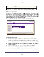 Preview for 161 page of NETGEAR GS716T - ProSafe Switch Software Administration Manual