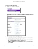 Preview for 162 page of NETGEAR GS716T - ProSafe Switch Software Administration Manual