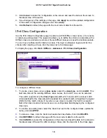 Preview for 164 page of NETGEAR GS716T - ProSafe Switch Software Administration Manual