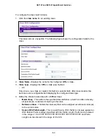 Preview for 165 page of NETGEAR GS716T - ProSafe Switch Software Administration Manual