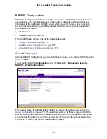 Preview for 175 page of NETGEAR GS716T - ProSafe Switch Software Administration Manual