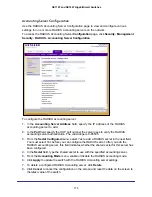 Preview for 179 page of NETGEAR GS716T - ProSafe Switch Software Administration Manual