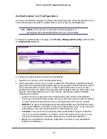 Preview for 184 page of NETGEAR GS716T - ProSafe Switch Software Administration Manual