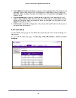 Preview for 198 page of NETGEAR GS716T - ProSafe Switch Software Administration Manual
