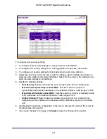 Preview for 206 page of NETGEAR GS716T - ProSafe Switch Software Administration Manual