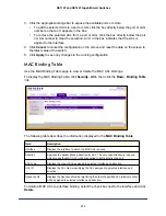 Preview for 215 page of NETGEAR GS716T - ProSafe Switch Software Administration Manual