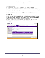 Preview for 223 page of NETGEAR GS716T - ProSafe Switch Software Administration Manual