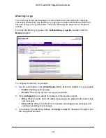 Preview for 242 page of NETGEAR GS716T - ProSafe Switch Software Administration Manual