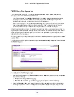 Preview for 244 page of NETGEAR GS716T - ProSafe Switch Software Administration Manual