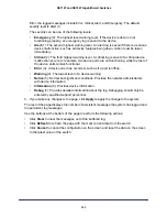 Preview for 245 page of NETGEAR GS716T - ProSafe Switch Software Administration Manual