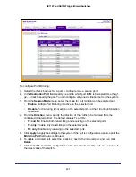 Preview for 251 page of NETGEAR GS716T - ProSafe Switch Software Administration Manual