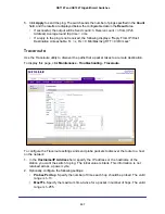 Preview for 267 page of NETGEAR GS716T - ProSafe Switch Software Administration Manual