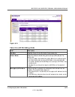 Preview for 57 page of NETGEAR GS716Tv2 - ProSafe Gigabit Managed Switch Admin Manual