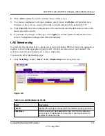 Preview for 71 page of NETGEAR GS716Tv2 - ProSafe Gigabit Managed Switch Admin Manual