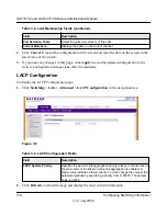 Preview for 72 page of NETGEAR GS716Tv2 - ProSafe Gigabit Managed Switch Admin Manual