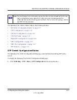 Preview for 81 page of NETGEAR GS716Tv2 - ProSafe Gigabit Managed Switch Admin Manual