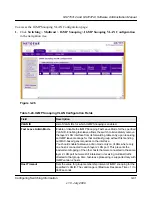 Preview for 105 page of NETGEAR GS716Tv2 - ProSafe Gigabit Managed Switch Admin Manual