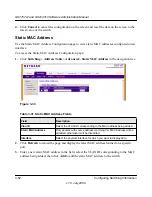 Preview for 116 page of NETGEAR GS716Tv2 - ProSafe Gigabit Managed Switch Admin Manual