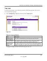 Preview for 203 page of NETGEAR GS716Tv2 - ProSafe Gigabit Managed Switch Admin Manual