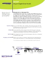 NETGEAR GS724T - ProSafe Switch Specification Sheet preview