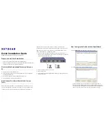 Предварительный просмотр 1 страницы NETGEAR GS724TP - ProSafe Smart PoE Switch Quick Installation Manual