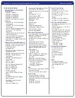 Preview for 3 page of NETGEAR GS724TPS - ProSafe - Gigabit Stackable PoE Smart Switch Datasheet