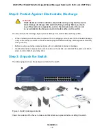 Предварительный просмотр 16 страницы NETGEAR GS724TPv2 Hardware Installation Manual