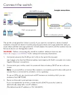 Предварительный просмотр 2 страницы NETGEAR GS728TPPv2 Installation Manual