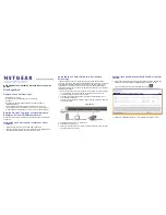 NETGEAR GS728TPS Smart Switch (German) Installationsanleitung предпросмотр