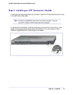 Preview for 25 page of NETGEAR GS748T - ProSafe Smart Switch Hardware Installation Manual