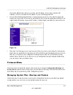 Preview for 31 page of NETGEAR GS748TS - ProSafe 48 Port Gigabit Stackable Smart Switch User Manual