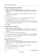 Preview for 44 page of NETGEAR GS748TS - ProSafe 48 Port Gigabit Stackable Smart Switch User Manual