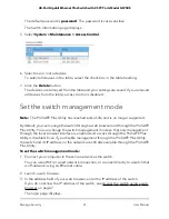 Preview for 41 page of NETGEAR GS750E User Manual