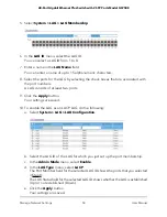 Preview for 54 page of NETGEAR GS750E User Manual