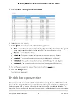 Preview for 61 page of NETGEAR GS750E User Manual