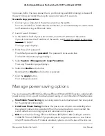 Preview for 62 page of NETGEAR GS750E User Manual