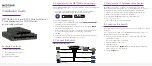 Preview for 1 page of NETGEAR GS908E Installation Manual