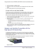 Preview for 21 page of NETGEAR GSM7228PS-100NAS Hardware Installation Manual