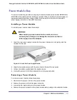 Preview for 25 page of NETGEAR GSM7228PS-100NAS Hardware Installation Manual