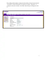 Preview for 5 page of NETGEAR GSM7248v2 - ProSafe 48 Port Layer 2 Gigabit L2 Ethernet Switch Supplement Manual