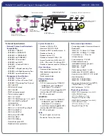 Preview for 2 page of NETGEAR GSM7312 - ProSafe Layer 3 Managed Gigabit Switch Datasheet