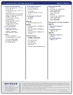 Preview for 3 page of NETGEAR GSM7312 - ProSafe Layer 3 Managed Gigabit Switch Datasheet