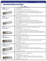 Предварительный просмотр 6 страницы NETGEAR GSM7328S - ProSafe Switch - Stackable Datasheet